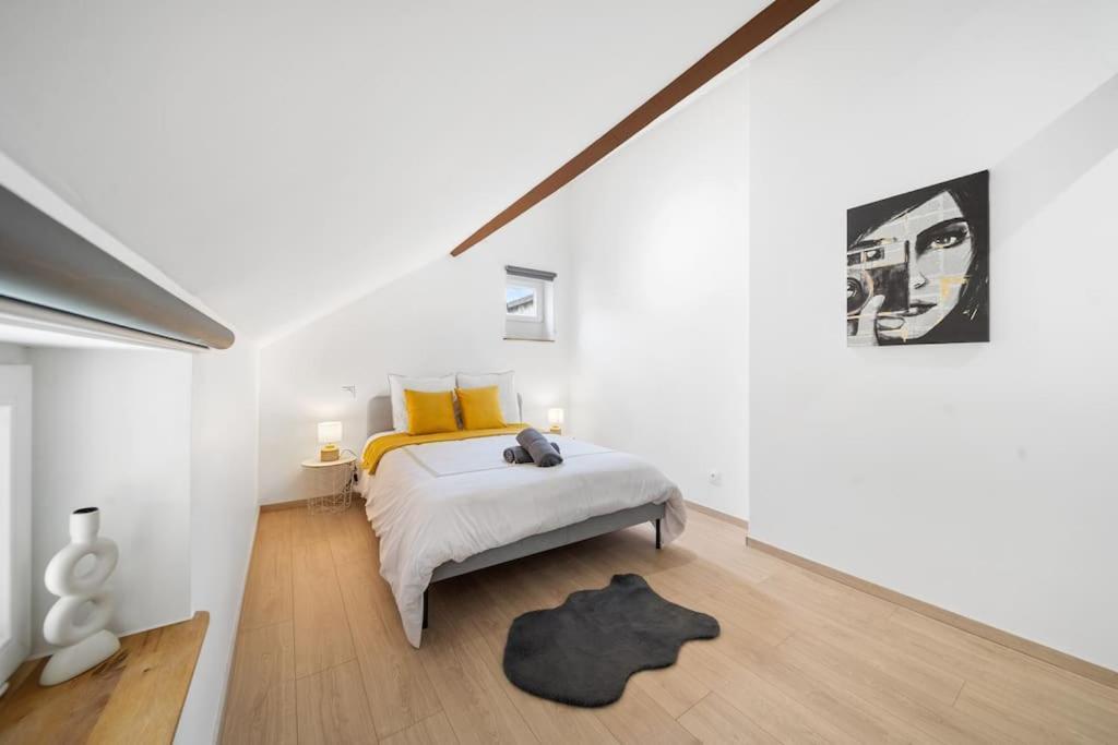 Le Duplex Moutarde Apartment Chalon-sur-Saone Luaran gambar