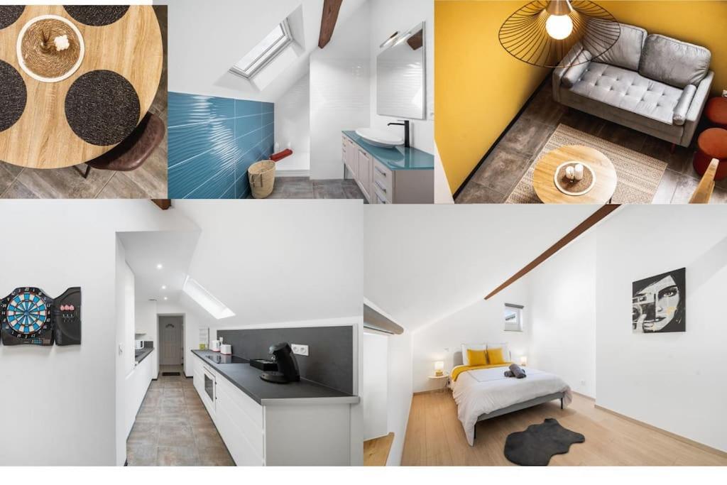 Le Duplex Moutarde Apartment Chalon-sur-Saone Luaran gambar