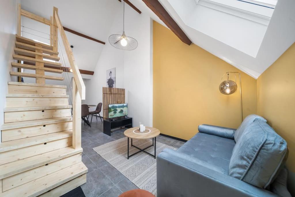Le Duplex Moutarde Apartment Chalon-sur-Saone Luaran gambar